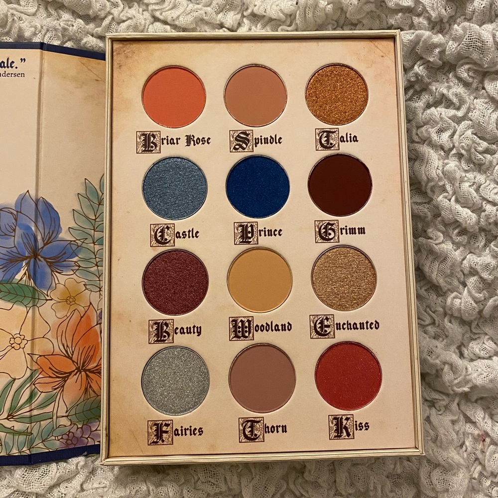 Storybook Cosmetics Palette
